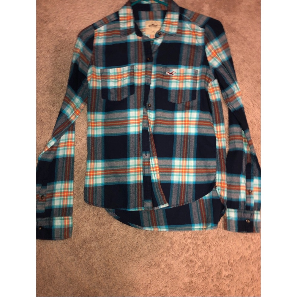 Hollister Flannel